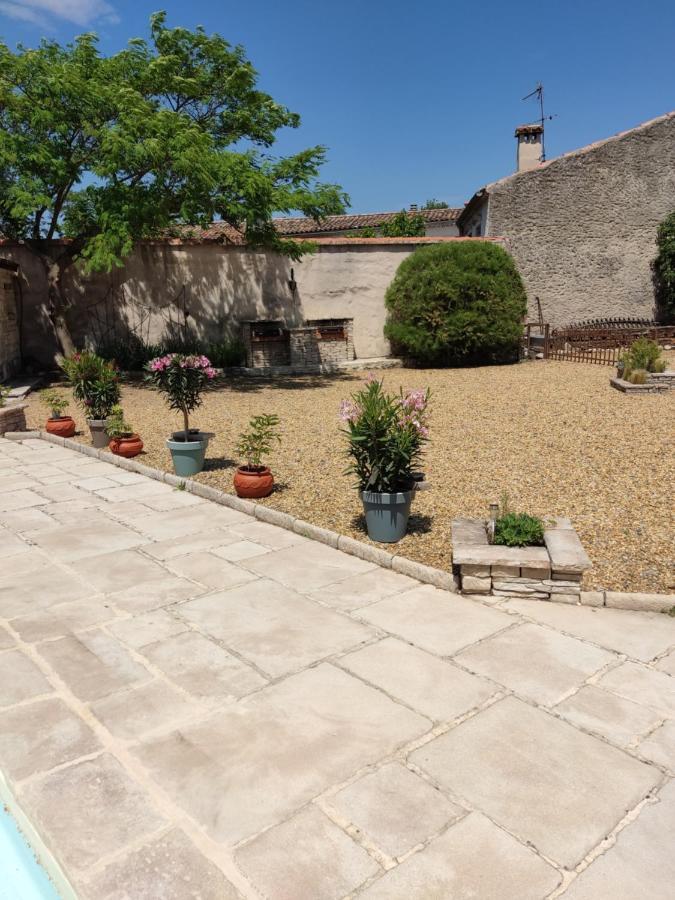 Ardeche Les Cigales, Studio Murier Piscine Partagee 格罗斯皮埃雷斯 外观 照片